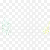 手绘简洁创意植物-空若网 手绘简洁创意植物-空若网