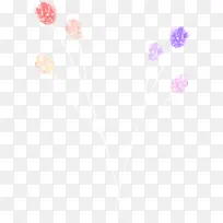 彩色卡通创意植物-空若网 彩色卡通创意植物-空若网