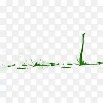 纯真绿色植物创意-空若网 纯真绿色植物创意-空若网