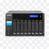 网络存储系统QNAP系统公司雷电情报i7 iSCSI-储存-空若网 网络存储系统QNAP系统公司雷电情报i7 iSCSI-储存-空若网