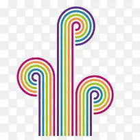 彩色条纹-空若网 彩色条纹-空若网