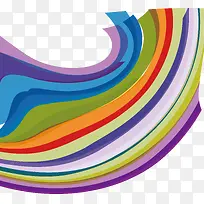 彩色条纹海报-空若网 彩色条纹海报-空若网