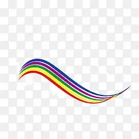 彩色条纹装饰-空若网 彩色条纹装饰-空若网