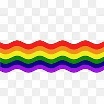 彩色波浪-空若网 彩色波浪-空若网