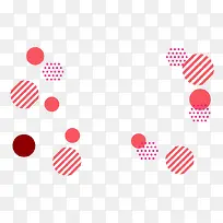彩色条纹漂浮装饰-空若网 彩色条纹漂浮装饰-空若网