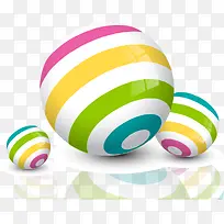 远景彩色条纹园球-空若网 远景彩色条纹园球-空若网