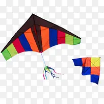 彩色条纹风筝-空若网 彩色条纹风筝-空若网