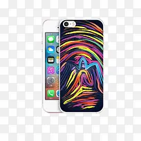 彩色条纹手机壳-空若网 彩色条纹手机壳-空若网