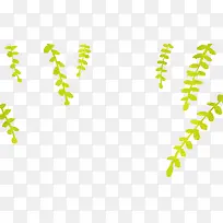 绿色创意春天树枝-空若网 绿色创意春天树枝-空若网