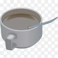 咖啡杯咖啡剪贴画-空若网 咖啡杯咖啡剪贴画-空若网