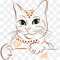 卡通手绘猫咪-空若网 卡通手绘猫咪-空若网