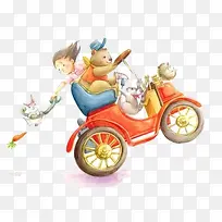 手绘动物-空若网 手绘动物-空若网