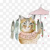 手绘插画-空若网 手绘插画-空若网