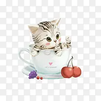 动物手绘-空若网 动物手绘-空若网