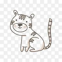 卡通动物 插画-空若网 卡通动物 插画-空若网