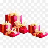 红色促销礼盒设计-空若网 红色促销礼盒设计-空若网