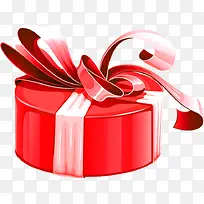 红色创意手绘礼盒-空若网 红色创意手绘礼盒-空若网