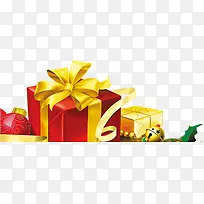 红色圣诞节喜庆礼盒-空若网 红色圣诞节喜庆礼盒-空若网