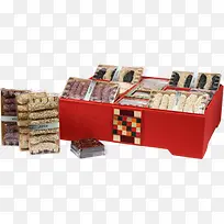 高清红色礼盒食物-空若网 高清红色礼盒食物-空若网