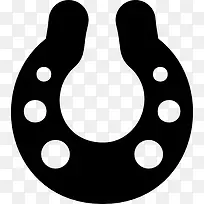 圣诞节的马蹄图标-空若网 圣诞节的马蹄图标-空若网