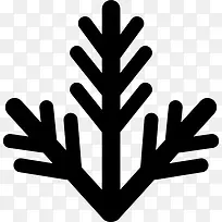 圣诞树枝装饰图标-空若网 圣诞树枝装饰图标-空若网