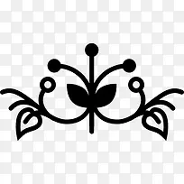 花艺设计装饰图标-空若网 花艺设计装饰图标-空若网