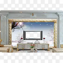 背景墙-空若网 背景墙-空若网