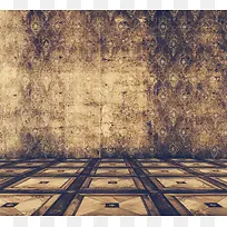 怀旧墙壁地板背景-空若网 怀旧墙壁地板背景-空若网
