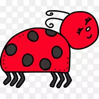 昆虫大众甲虫剪贴画-粉红虫剪-空若网 昆虫大众甲虫剪贴画-粉红虫剪-空若网