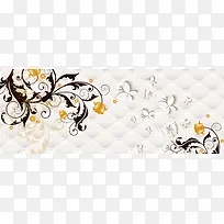 电商背景墙花纹背景banner-空若网 电商背景墙花纹背景banner-空若网