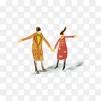 人物动画手绘元素-空若网 人物动画手绘元素-空若网