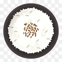 卡通手绘卡通米饭-空若网 卡通手绘卡通米饭-空若网