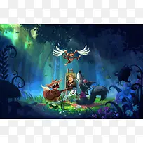 �ֻ涯�������廭-������