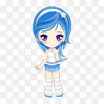 动画女孩-空若网 动画女孩-空若网