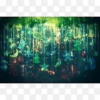 梦幻圣诞节背景-空若网 梦幻圣诞节背景-空若网