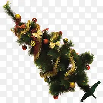 绿树圣诞装饰圆球-空若网 绿树圣诞装饰圆球-空若网