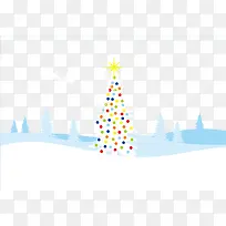 彩色圣诞树-空若网 彩色圣诞树-空若网