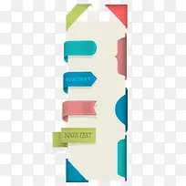 标题ppt素材扁平化-空若网 标题ppt素材扁平化-空若网