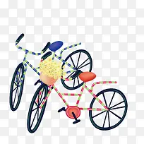 卡通自行车-空若网 卡通自行车-空若网