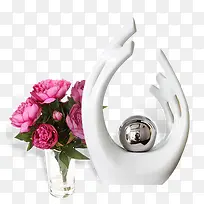 创意花盆和花-空若网 创意花盆和花-空若网