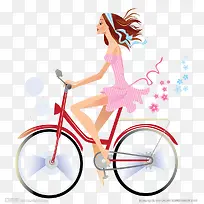 手绘女孩-空若网 手绘女孩-空若网