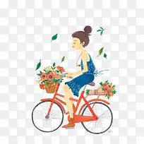 手绘卡通女孩装饰素材-空若网 手绘卡通女孩装饰素材-空若网