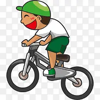 卡通自行车-空若网 卡通自行车-空若网