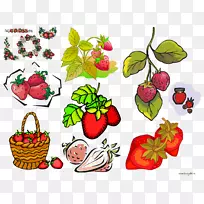 草莓食品花卉设计-草莓果实-空若网 草莓食品花卉设计-草莓果实-空若网