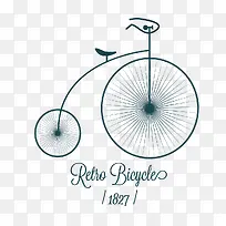 矢量自行车-空若网 矢量自行车-空若网