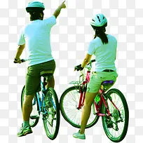 高清摄影骑自行车的情侣-空若网 高清摄影骑自行车的情侣-空若网