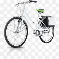 白色山地自行车-空若网 白色山地自行车-空若网