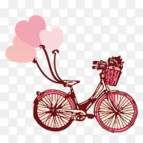 卡通自行车-空若网 卡通自行车-空若网
