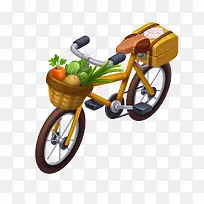手绘单车-空若网 手绘单车-空若网