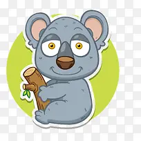 卡通手绘动物-空若网 卡通手绘动物-空若网